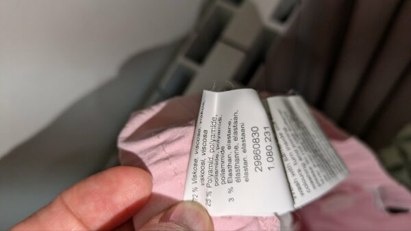 pantacourt rose PETER HAHN taille 40 – Image 3