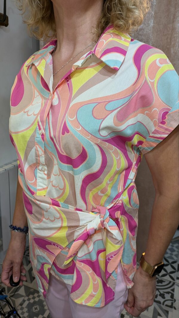 chemise colorée MILLENIUM taille 40 – Image 5