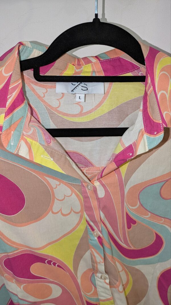 chemise colorée MILLENIUM taille 40 – Image 2
