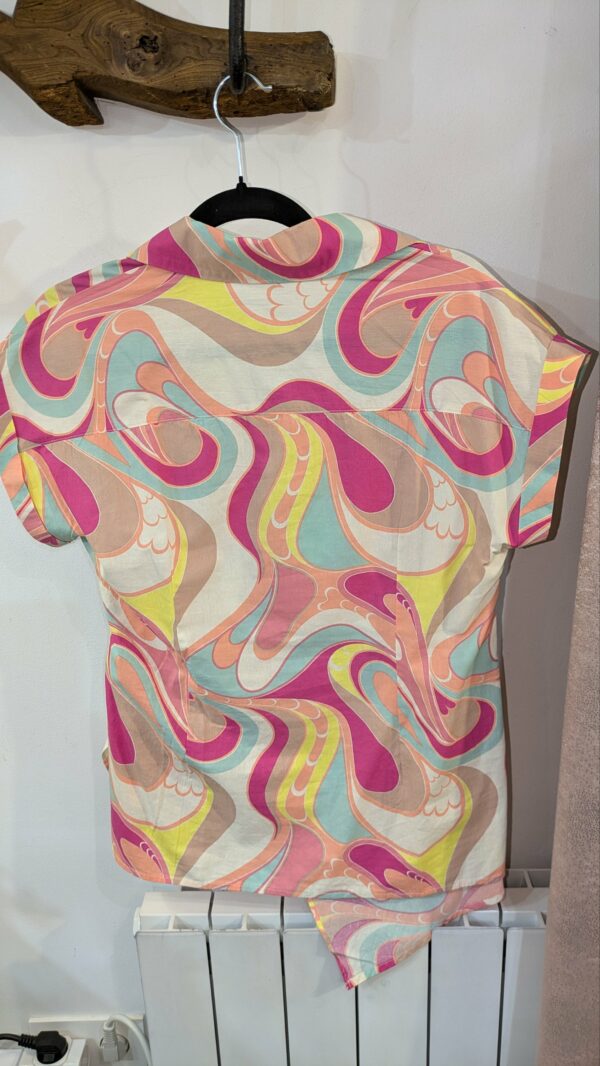 chemise colorée MILLENIUM taille 40 – Image 3