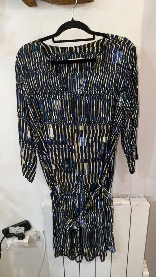 robe ton marine HIPPOCAMPE taille 42 – Image 9