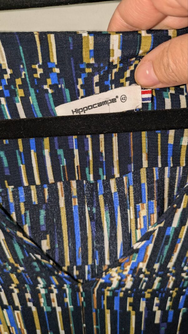 robe ton marine HIPPOCAMPE taille 42 – Image 4