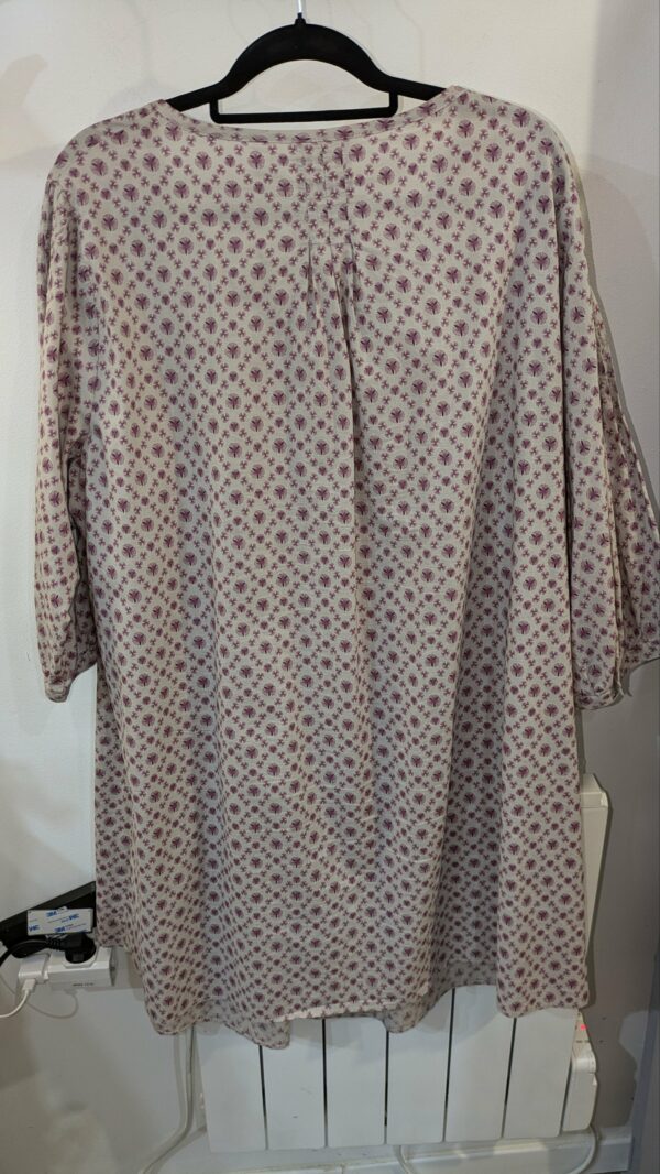 robe parme TAILLISSIME taille 54 – Image 5