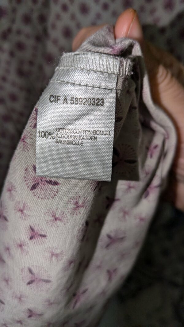 robe parme TAILLISSIME taille 54 – Image 8