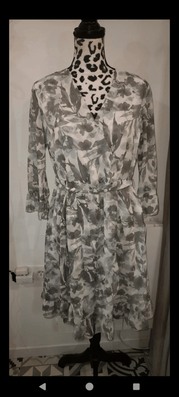 robe neuve grise MADELEINE taille 42 – Image 5