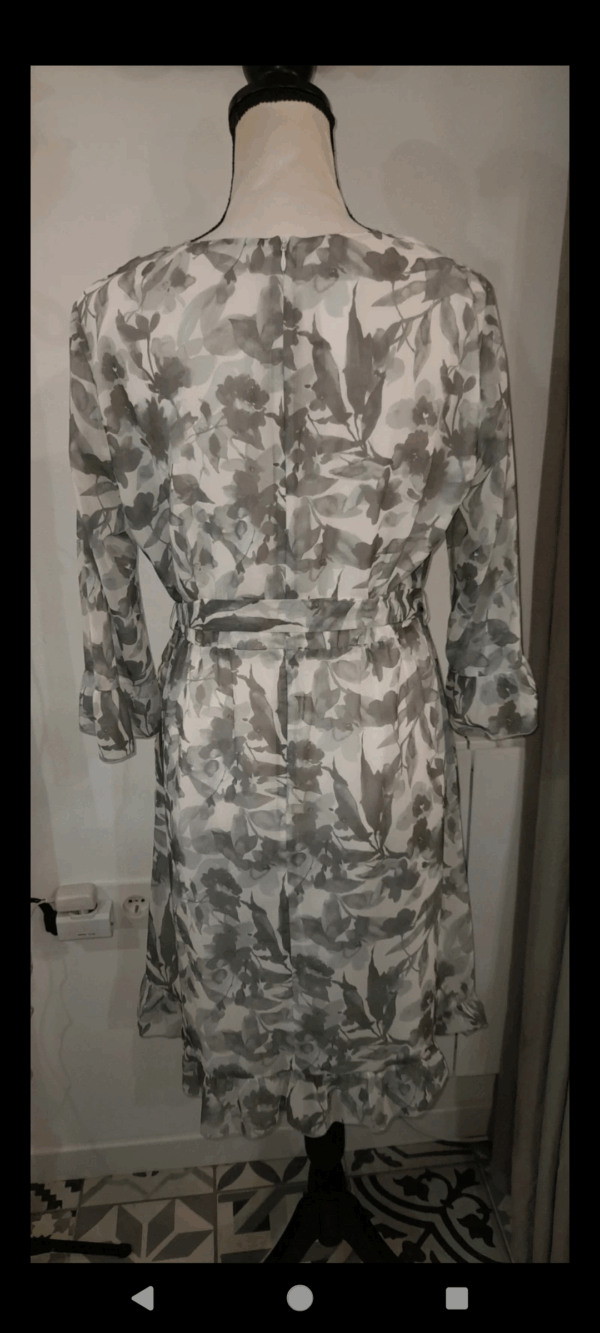 robe neuve grise MADELEINE taille 42 – Image 8