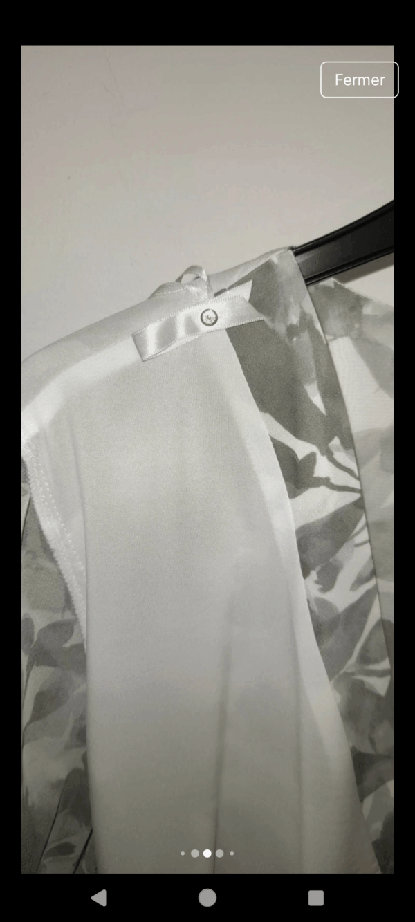 robe neuve grise MADELEINE taille 42 – Image 6