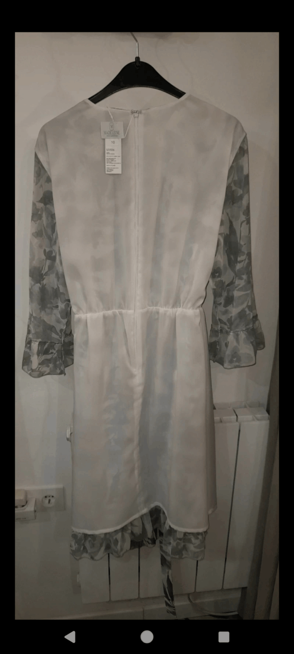 robe neuve grise MADELEINE taille 42 – Image 4