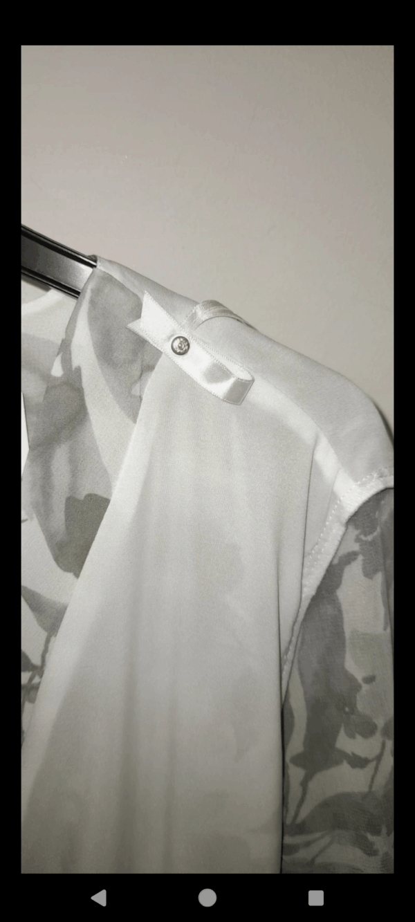 robe neuve grise MADELEINE taille 42 – Image 9