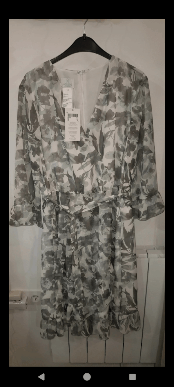 robe neuve grise MADELEINE taille 42 – Image 10