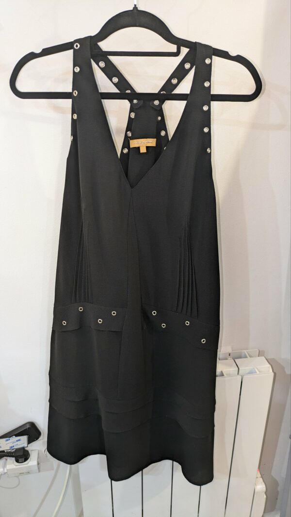 robe noire ARELINE taille 44 – Image 2