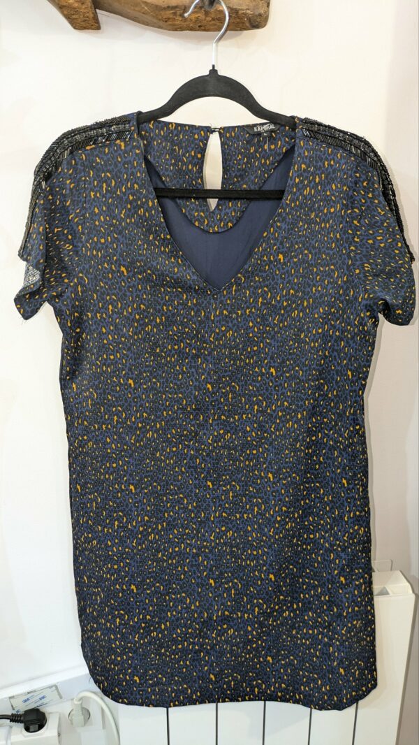 robe marine KAPORAL taille 42 – Image 6