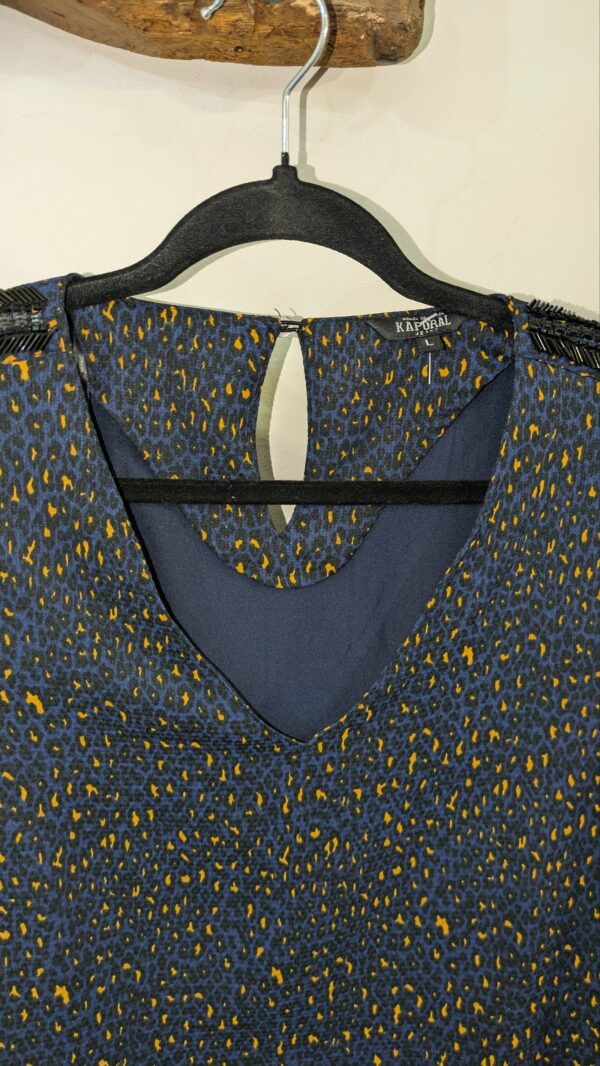 robe marine KAPORAL taille 42 – Image 5