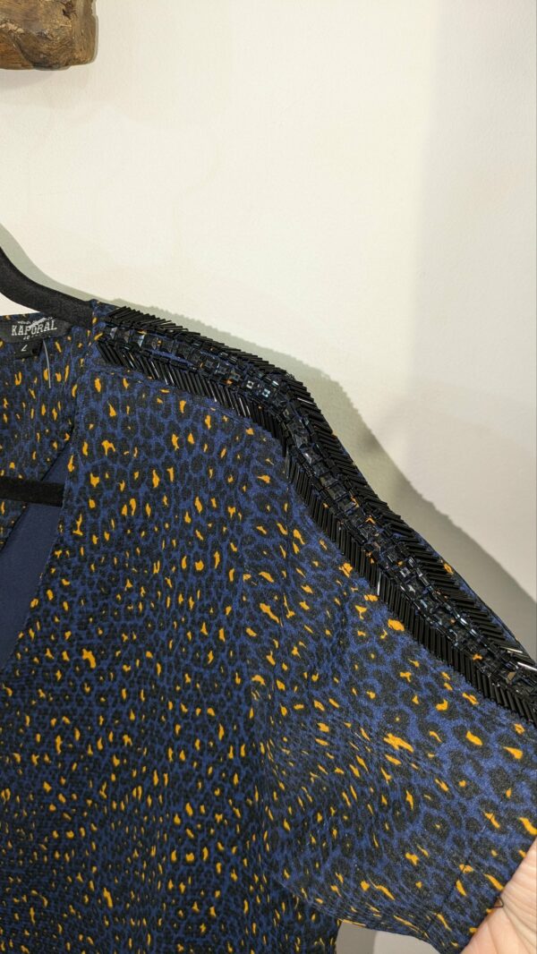robe marine KAPORAL taille 42 – Image 3