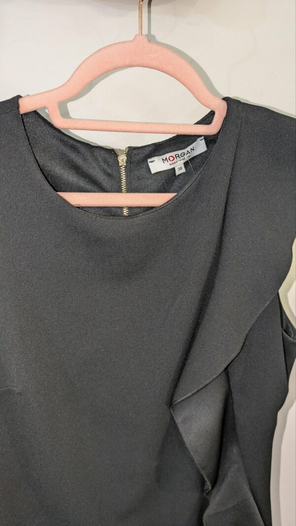 robe noire MORGAN taille 38 – Image 7
