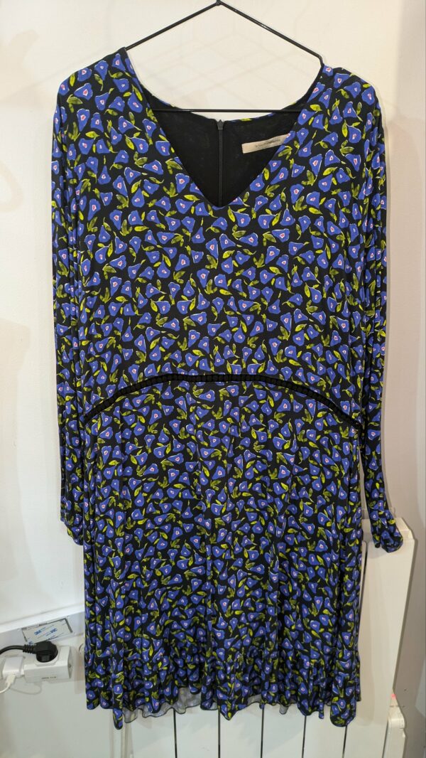 robe bleue LA FÉE MARABOUTEE taille 42
