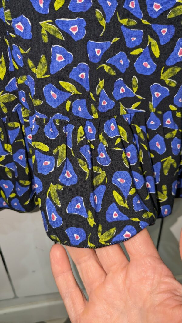 robe bleue LA FÉE MARABOUTEE taille 42 – Image 8