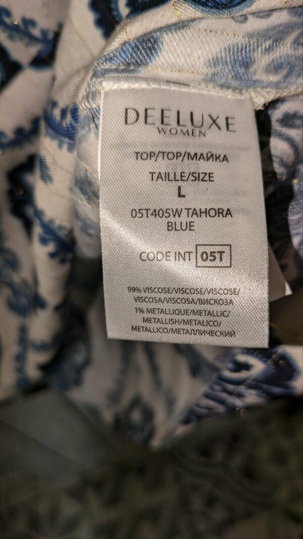 blouse DEELUXE taille 42 – Image 2