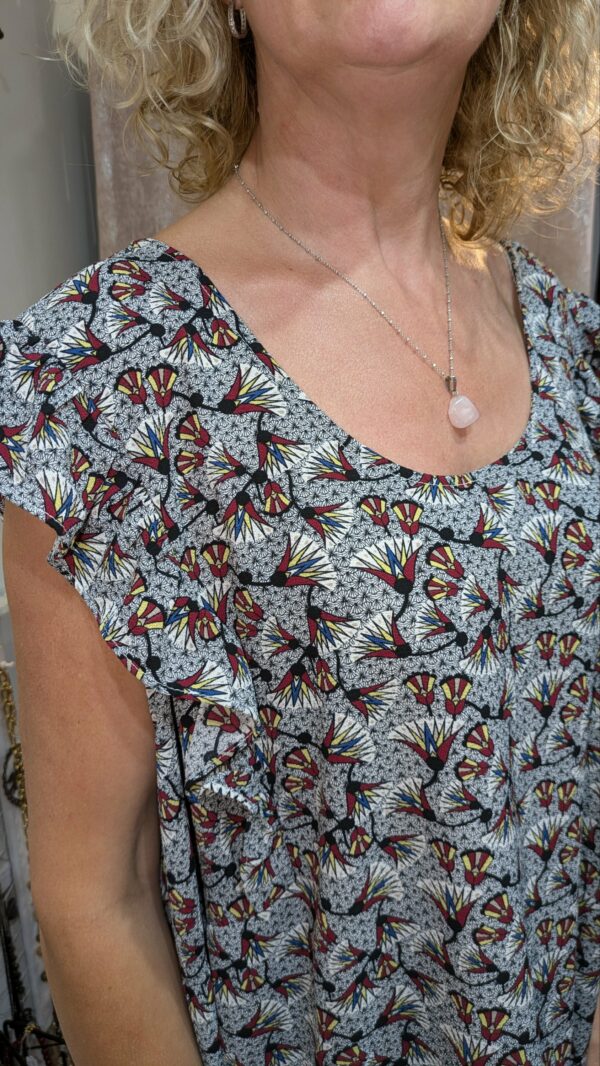 blouse sans manches Kiabi taille 56