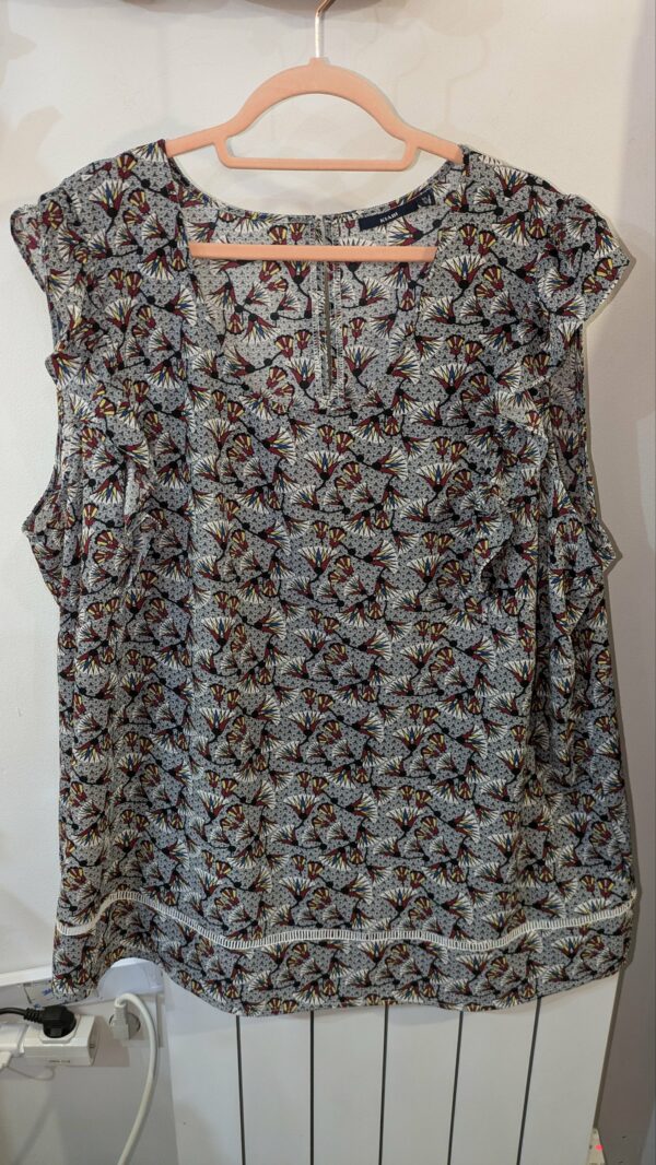 blouse sans manches Kiabi taille 56 – Image 5