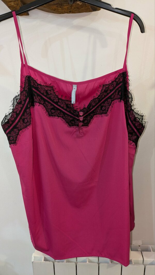 top fushia BLANCHE PORTE taille 52 – Image 5