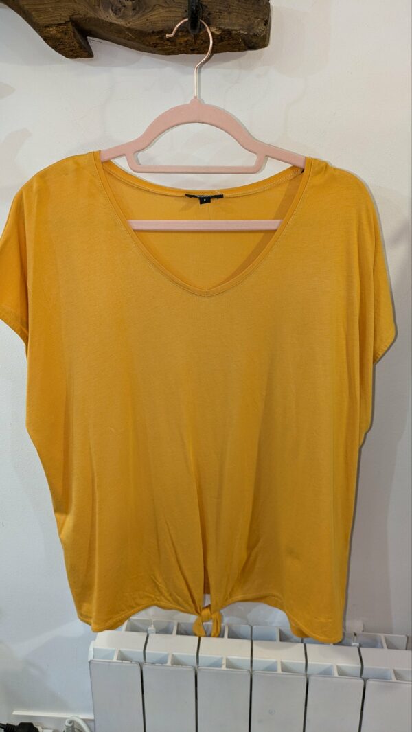 t-shirt jaune ZAMBA taille 50/52