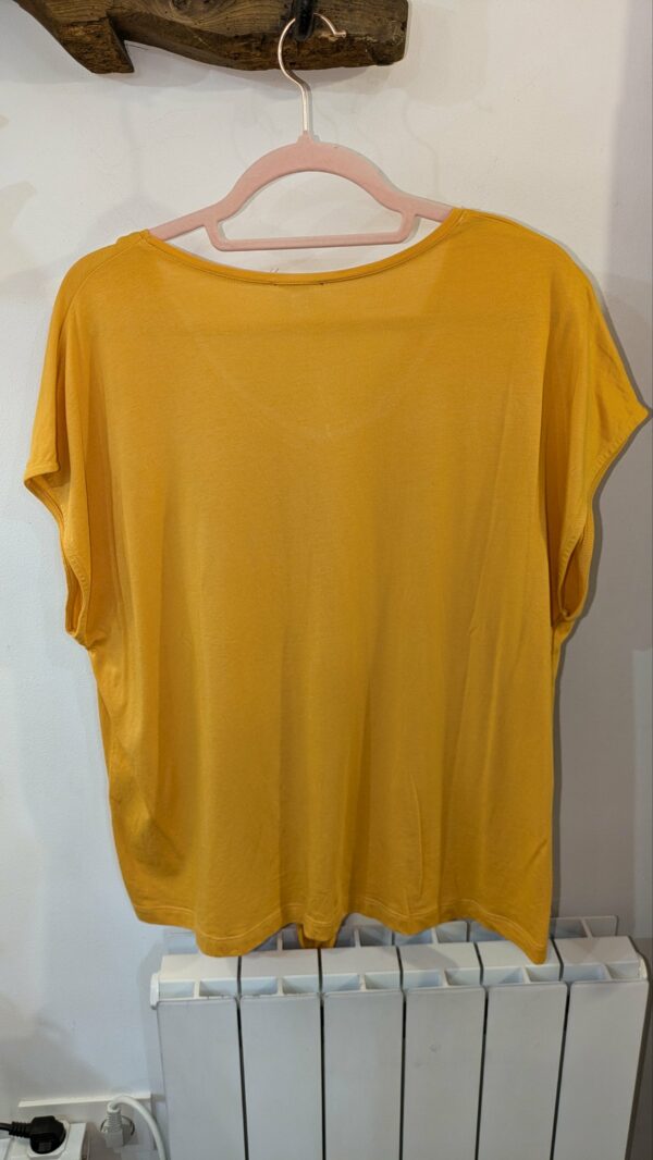 t-shirt jaune ZAMBA taille 50/52 – Image 4