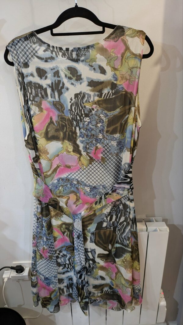 robe multicolore MS MODE taille 48 – Image 6