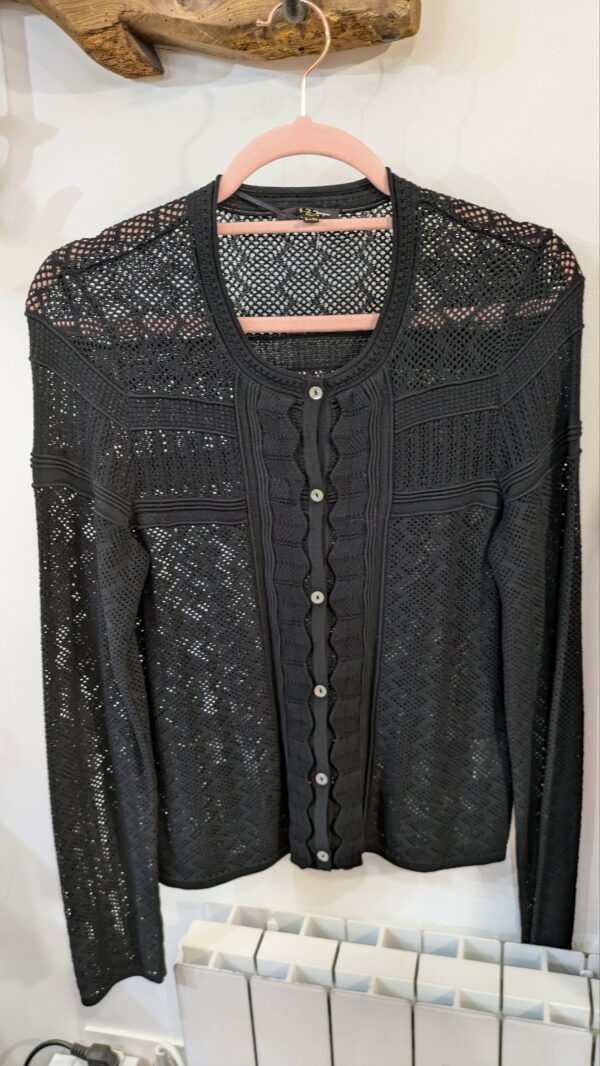 gilet noir 1.2.3 taille 40 – Image 3