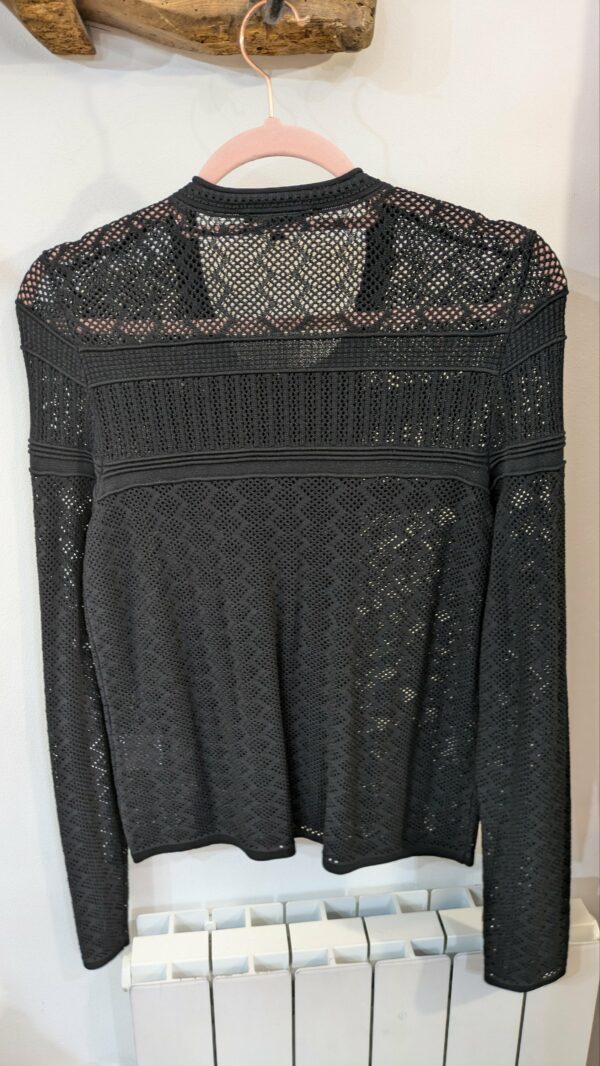 gilet noir 1.2.3 taille 40 – Image 4