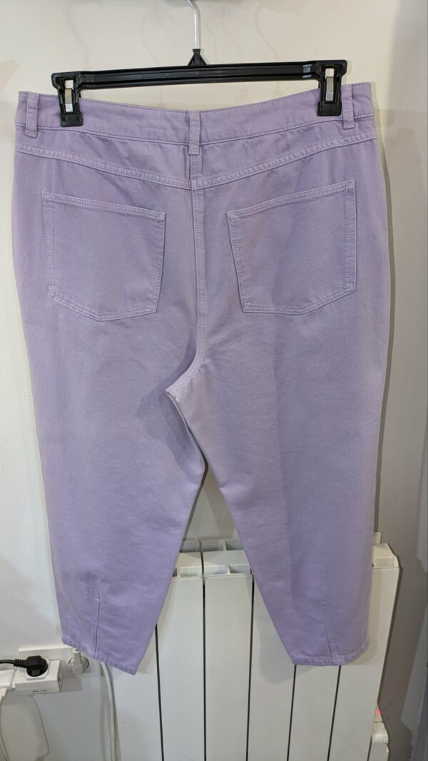 pantacourt violet MADELEINE taille 42 – Image 2