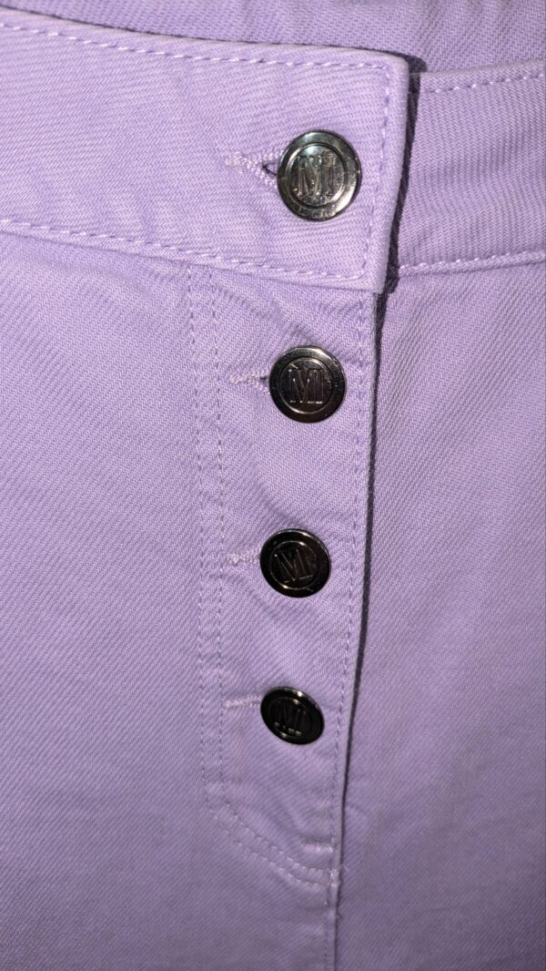pantacourt violet MADELEINE taille 42 – Image 7