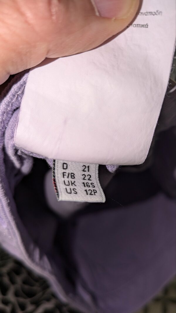 pantacourt violet MADELEINE taille 42 – Image 5
