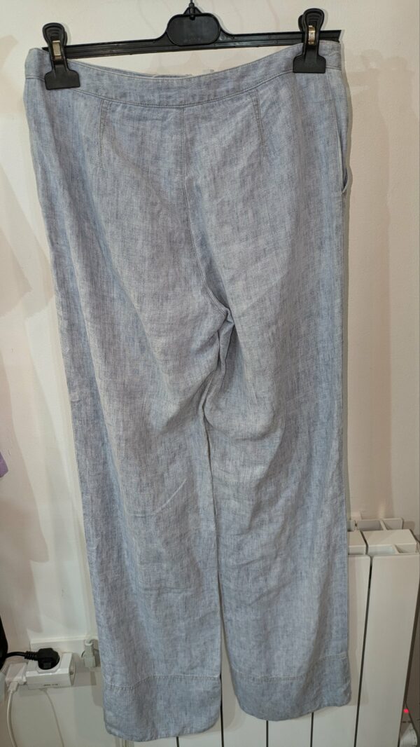 pantalon en lin COMPTOIR DES COTONNIERS taille 36 – Image 5