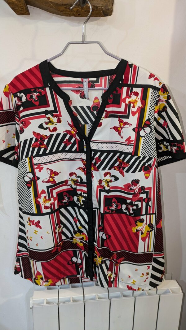 chemise colorée BLANCHE PORTE taille 42 – Image 5