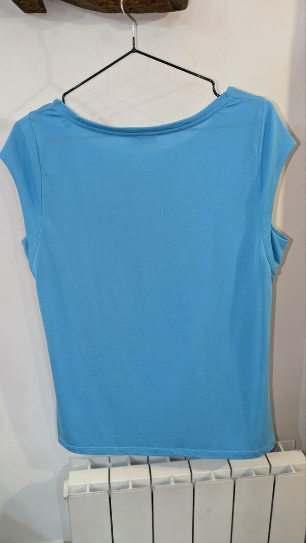 t-shirt turquoise TAIFUN taille 42 – Image 6