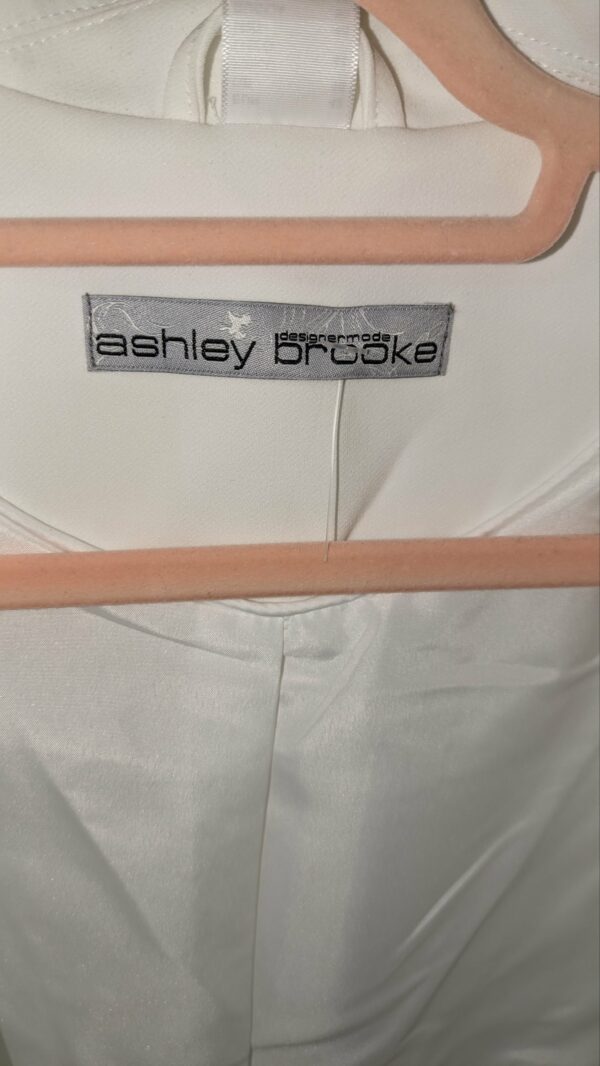 veste blanche ASHLEY BROOKE taille 42/44 – Image 2