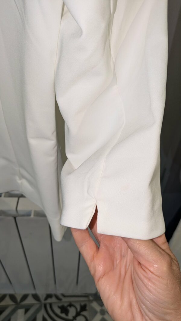 veste blanche ASHLEY BROOKE taille 42/44 – Image 4