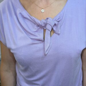 t-shirt violet MADELEINE taille 42