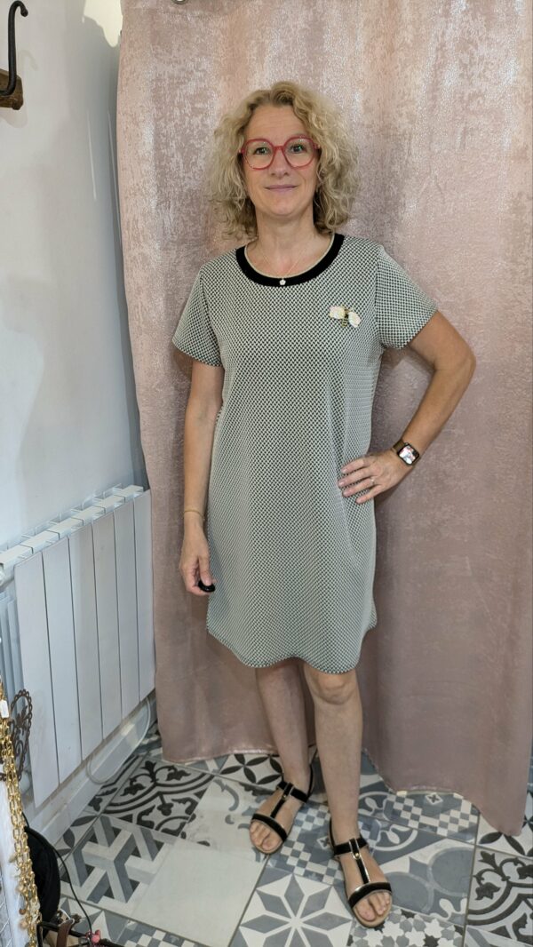 robe noire et blanche MADO ET LES AUTRES taille 46
