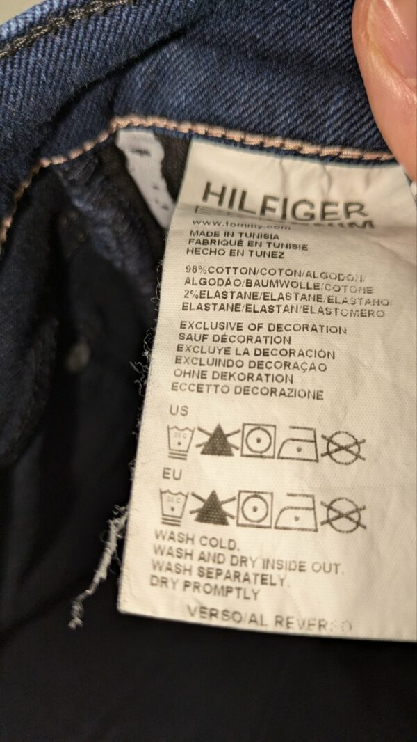 jean TOMMY HILFIGER taille 40 – Image 7