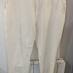 pantalon beige MAISON 1.2.3 taille 44