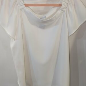 blouse blanche MADELEINE taille 42