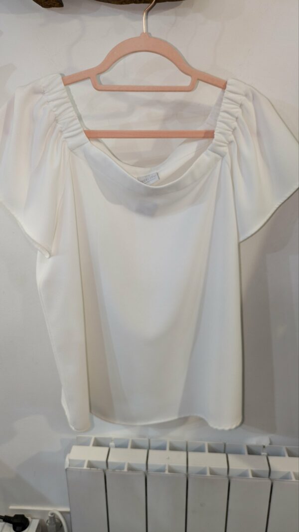blouse blanche MADELEINE taille 42
