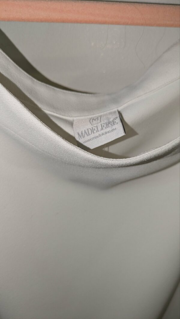 blouse blanche MADELEINE taille 42 – Image 7