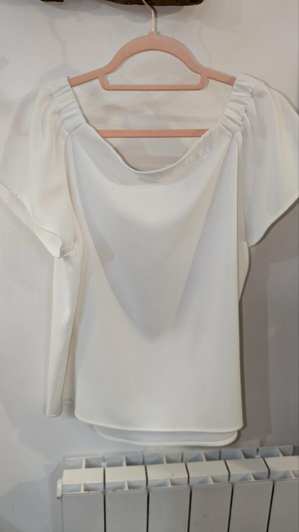 blouse blanche MADELEINE taille 42 – Image 2