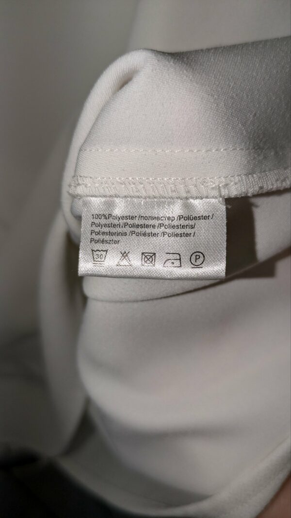 blouse blanche MADELEINE taille 42 – Image 3