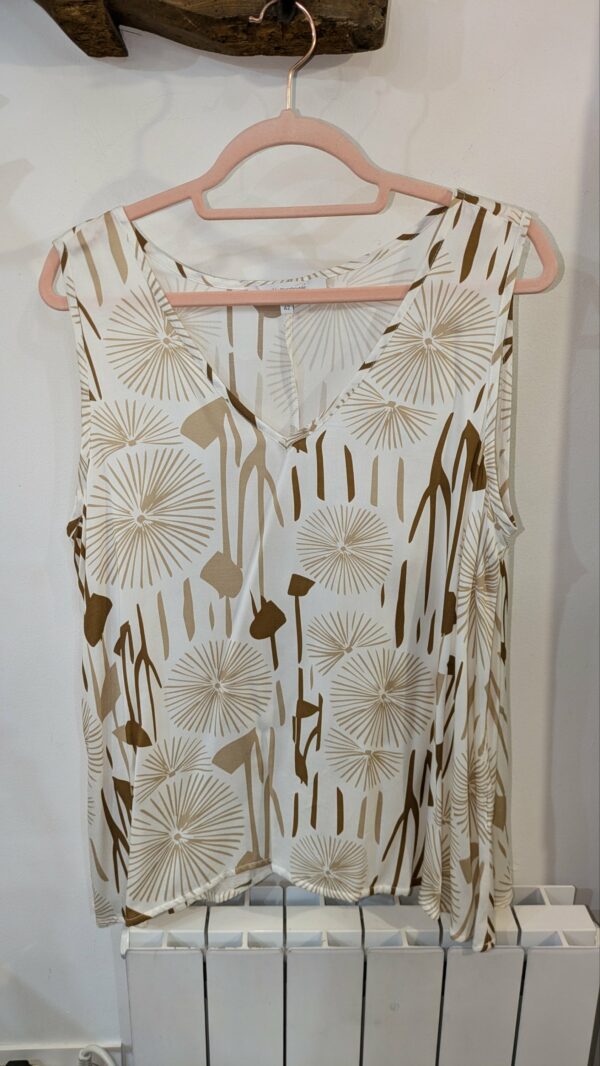 blouse sans manches LA FÉE MARABOUTEE taille 42 – Image 7