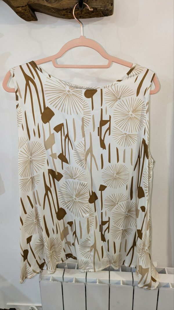 blouse sans manches LA FÉE MARABOUTEE taille 42 – Image 2