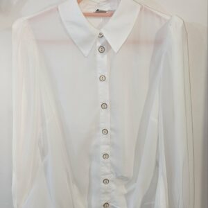 chemisier blanc neuf HEINE taille 42